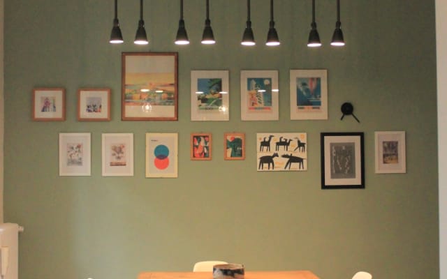 Chambre partagée dans un charmant appartement de style loft