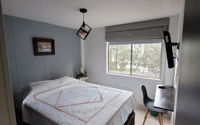 komfortables Zimmer im Dorf