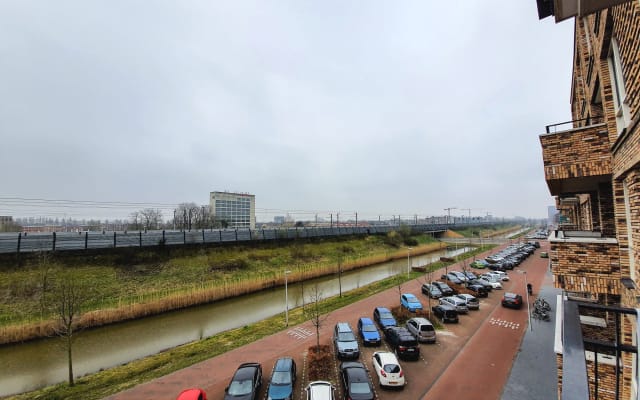 Geräumige 2-Schlafzimmer-Wohnung 10-15 Minuten vom Zentrum von Utrecht