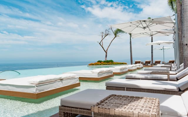 2 Brm, Zona Romantica, Plus grande piscine sur le toit de PV, Terrasse 