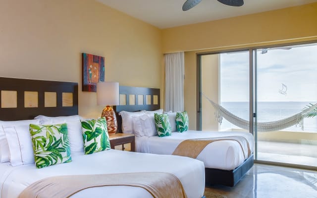 Garza Blanca Puerto Vallarta Deluxe Zimmer. Genießen Sie Entspannung...