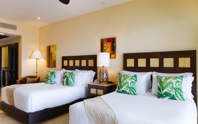 Garza Blanca Puerto Vallarta Deluxe Zimmer. Genießen Sie Entspannung...