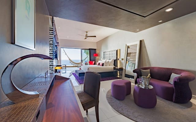 Hotel Mousai Puerto Vallarta 1-Bdrm Suite. 1-Zimmer. Suite.