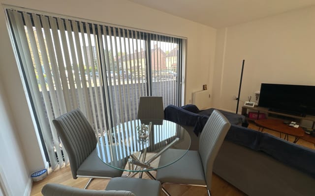 My flat in Stratford :-)