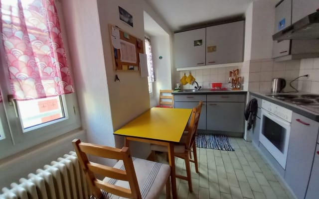 Attraente trilocale con terrazza