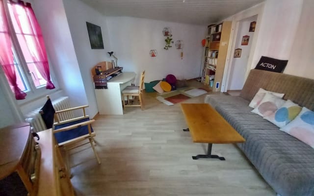 Attraente trilocale con terrazza