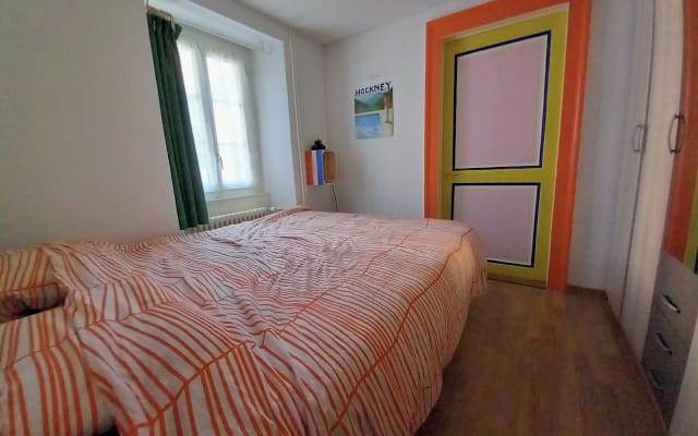 Attraente trilocale con terrazza