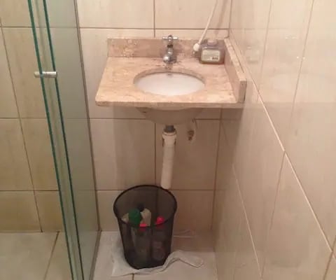 piccolo e confortevole appartamento nel Plano Piloto di Brasilia.