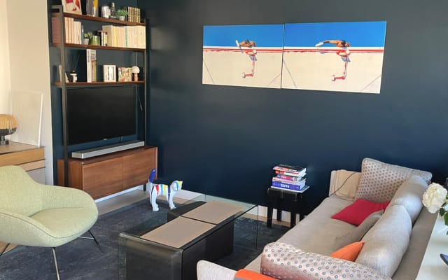Dedicated bedroom + bathroom on private street in Paris Nation. - Picture 18