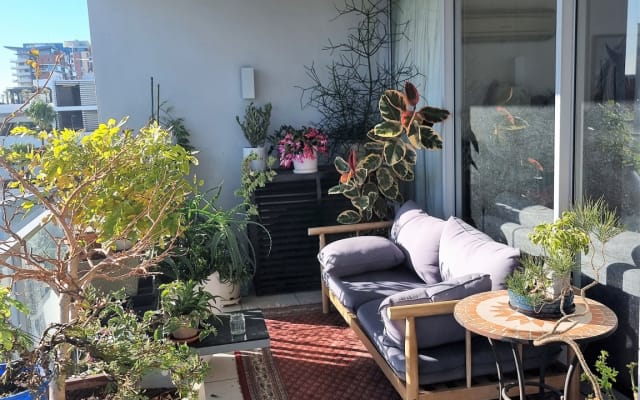 Appartamento con giardino vicino al centro città