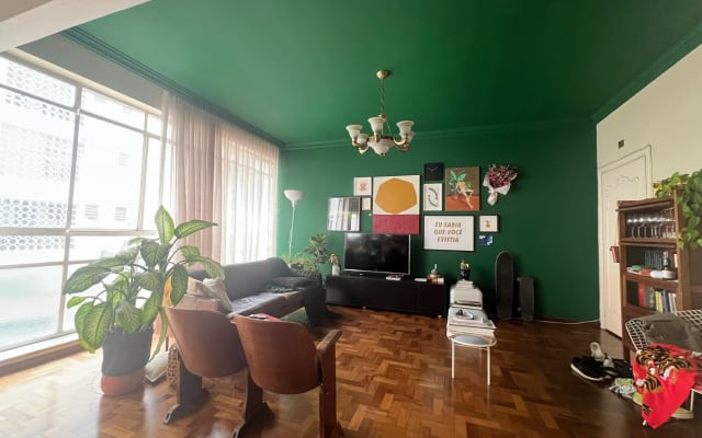 La maison très verte