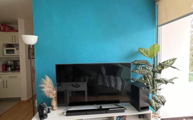Ruhige Wohnung nördlich der Stadt