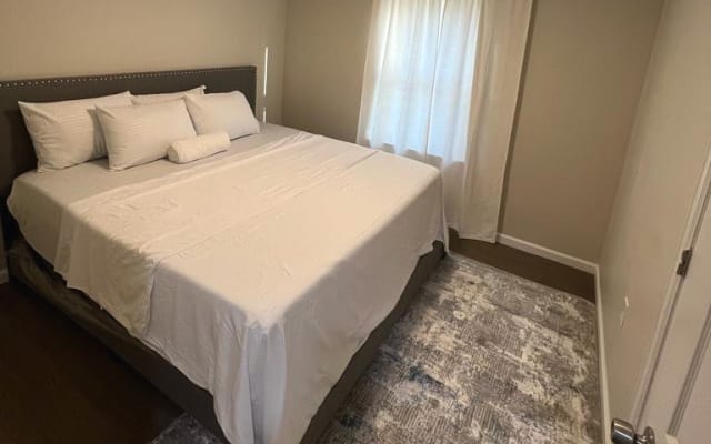 Havens 3 Kings , 2 Bath Apartment near EWR/NYC downtown Newark