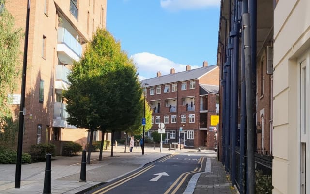 Chambre double dans un quartier branché et dynamique de Londres (Zone...