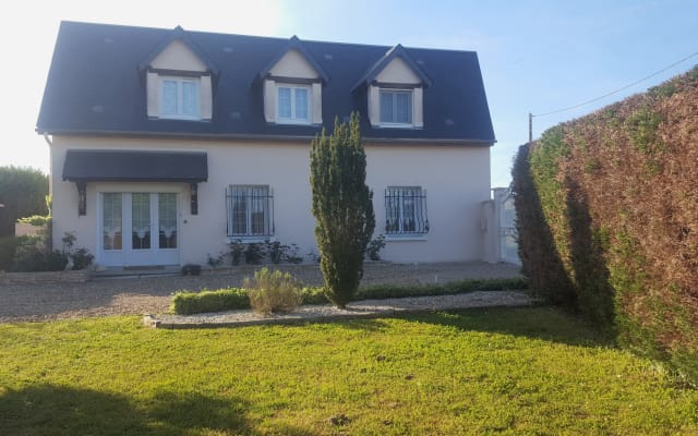 Haus Tara im Herzen der Region der Loire-Schlösser und Golfplätze
