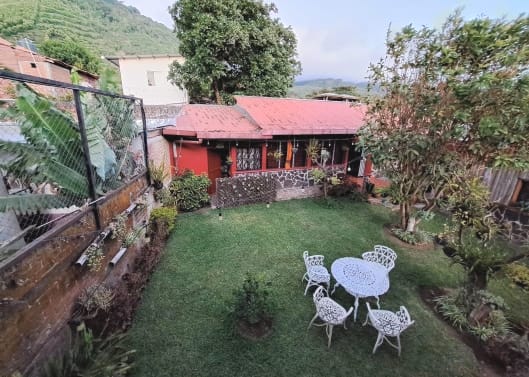 We have a beautiful small hotel very cozy, for you to enjoy.