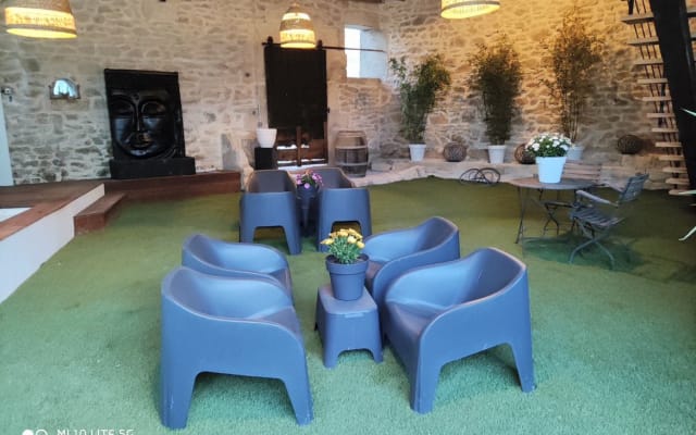 Charming guest house in old renovated barns