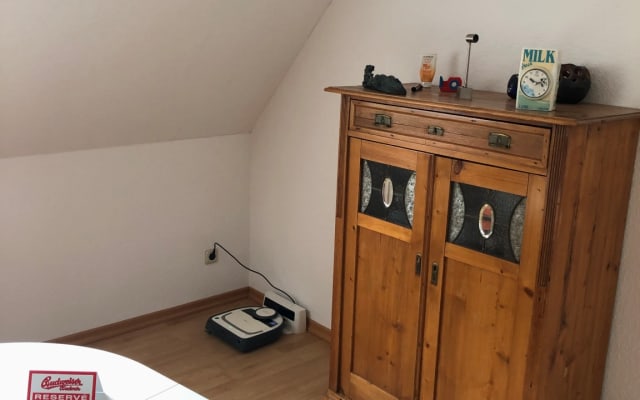 Spacious room in a beautiful loft apartment near Saarbrücken Castle