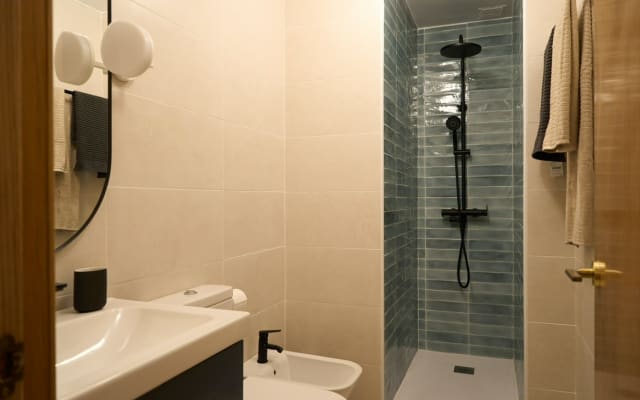 Peaceful apartment steps from city center on a quiet side street