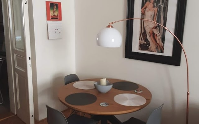 Apartamento moderno de inspiração Art Déco