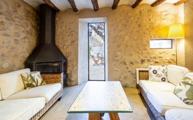 Elegante casa rural en el interior de la Costa Blanca.