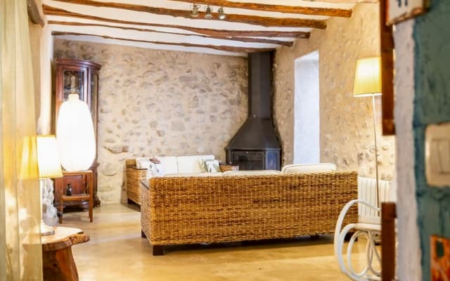 Stylish rural house inland on the Costa Blanca.