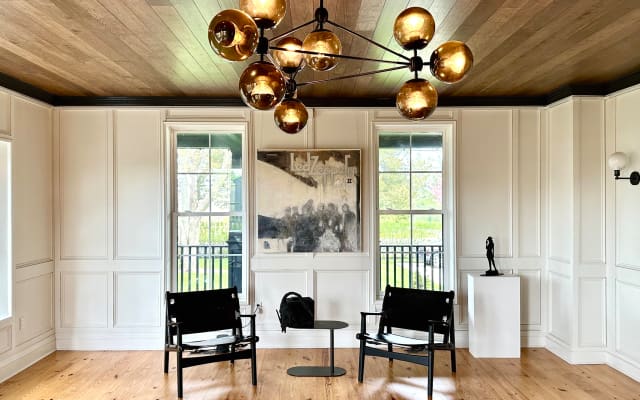 Vine + Sand: Il B&B più nuovo ed elegante della NY Wine Country...