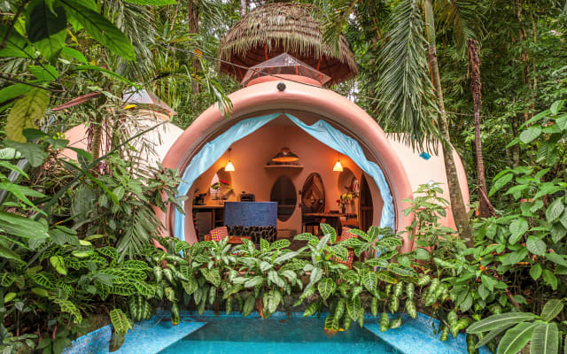 Casa Corazon Del Mar- Casa romantica con piscina