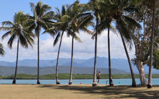 Splendida villa ai tropici