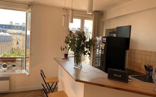 Sehr zentrale Pariser Wohnung - trendige Nachbarschaft, herrliche...