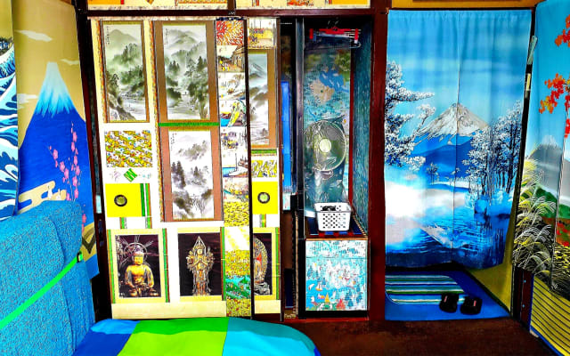 Private Designer Room Mt. Fuji in Central Tokyo