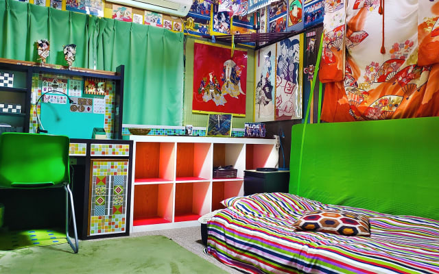 Chambre privée de designer Kabuki dans le centre de Tokyo