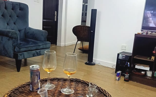 lugar relajante a bordo apartamento