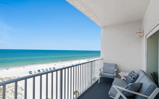 Madeira Beach Unidad frente a la playa-Lotes de espacio-Amenities...