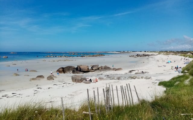 Anúncio de Fabien-Lény em misterb&b - Plage de Boutrouille 