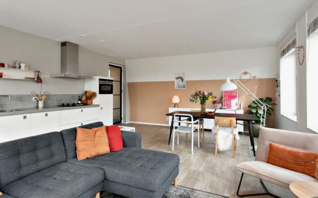 Deze woning ligt midhden in het centrum van Nijmegen. happy home - 2