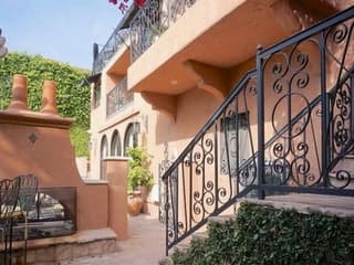 Pool House in gated Mediterranean villa