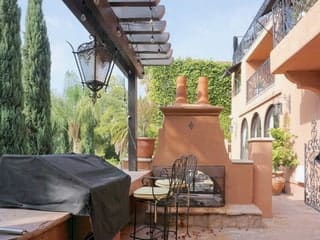 Pool House in gated Mediterranean villa