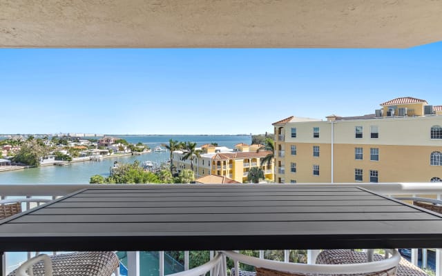 Brand New Waterfront Condo Right Across the Street From Beach-Pool/Spa
