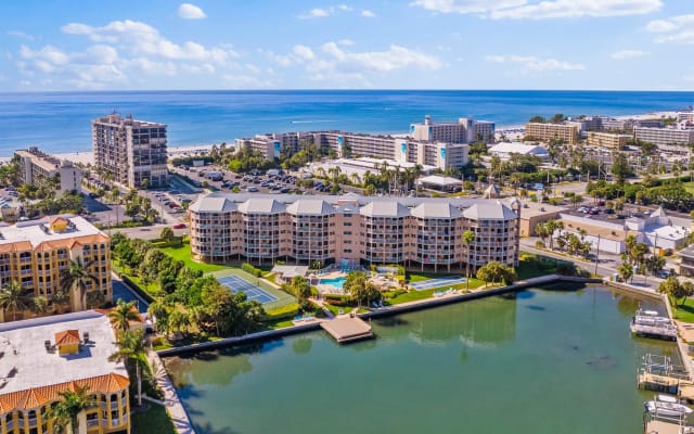 Brand New Waterfront Condo Right Across the Street From Beach-Pool/Spa