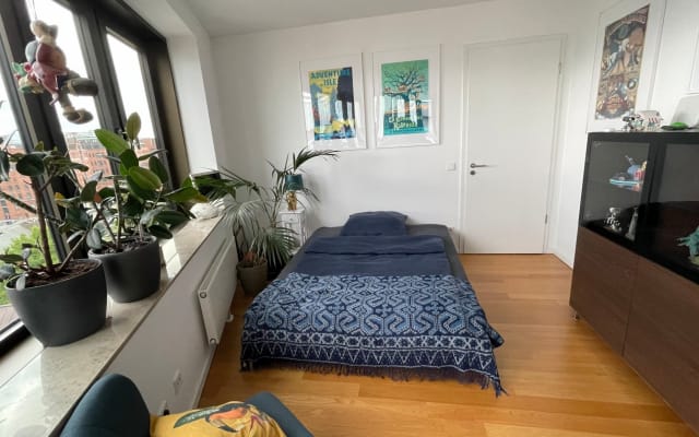 Room with a view – close to city center in Hafencity