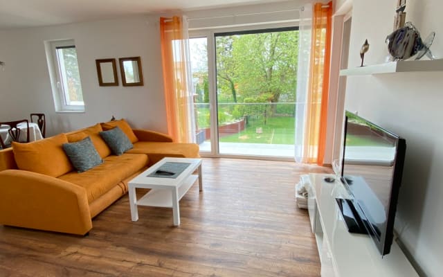 apartamento com praia privada partilhada - Balaton