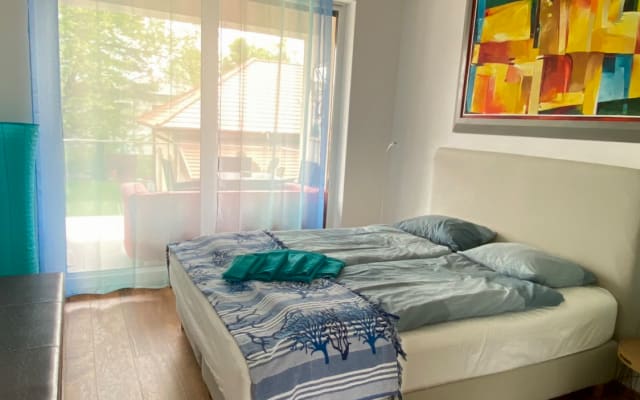 apartamento com praia privada partilhada - Balaton