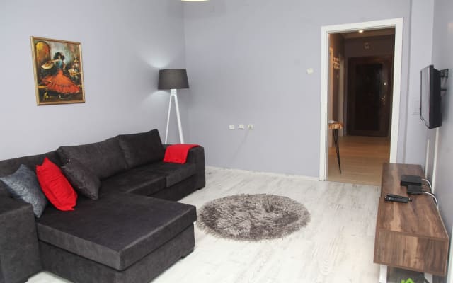 Furnished flat for rent in a wonderful location in anakra balgat