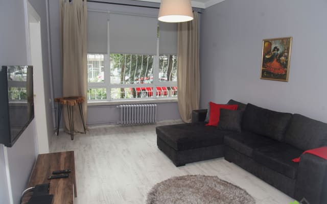 Furnished flat for rent in a wonderful location in anakra balgat