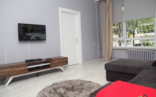 Furnished flat for rent in a wonderful location in anakra balgat