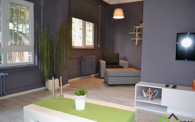 Furnished flat near the hospital in anakra