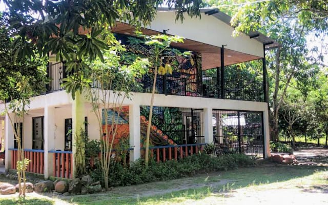 Casa finca vacante con salone per eventi e piscina