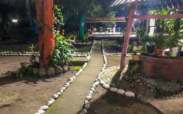 Casa finca vacante con salone per eventi e piscina