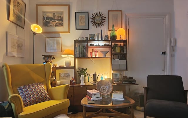 Cozy Edwardian flat in peaceful West London (Ealing)